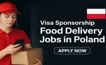 Food Delivery Jobs in Poland 2025 With Visa Sponsorship